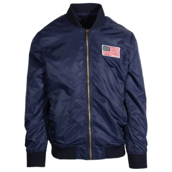 American Flag Bomber Jacket