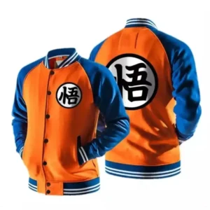 Anime Inspired Dragon Ball Z jacket | Goku Orange Jacket