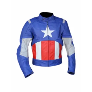 Captain America Jacket Chris Evans Leather Jacket