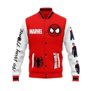 Spiderman Varsity Jacket