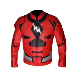 Dc Comics The Flash Jacket Cosplay Costume Justice League Leather Jacket