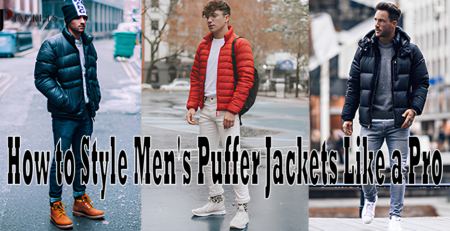 Men's puffer jacket