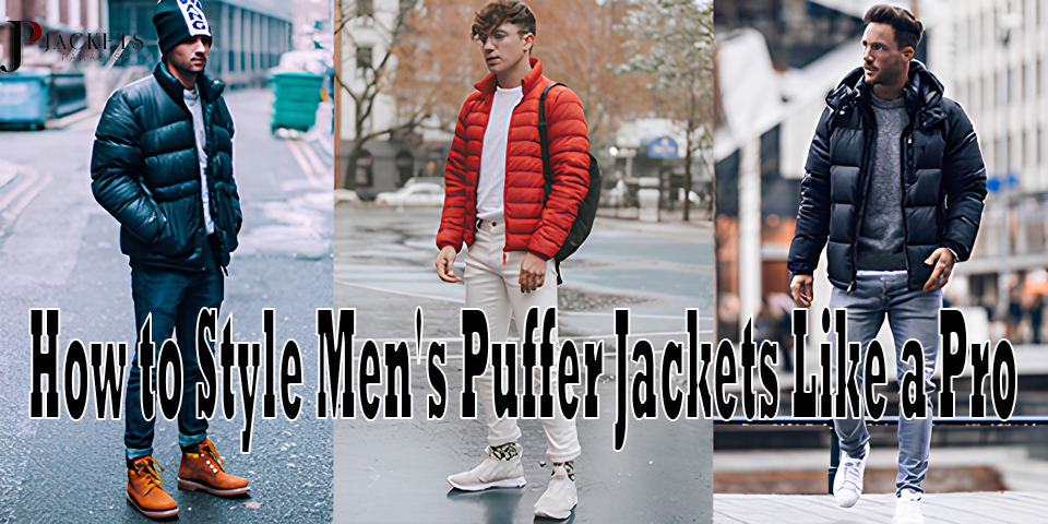 Men's puffer jacket