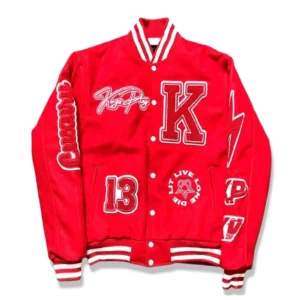 Kingsplay Varsity Letterman Jacket | Wool University Baseball Jacket