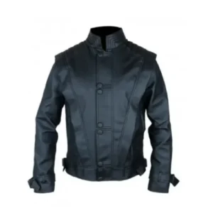 Michael Jackson Thriller Black Leather Jacket