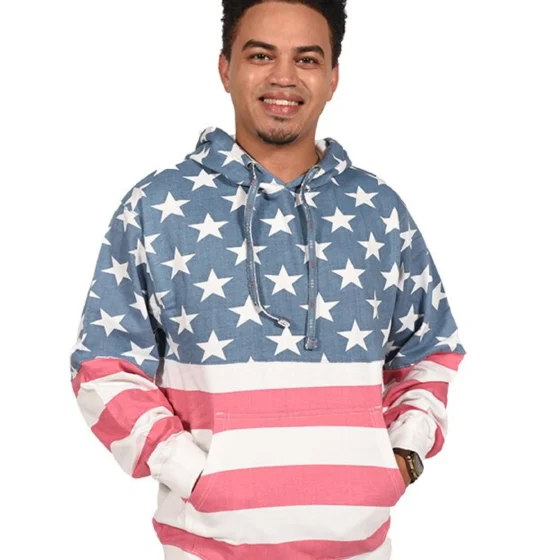 American Flag Hoodie | 4th July Independence Day Hoodie