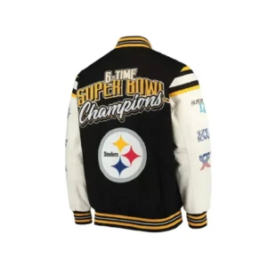 Pittsburgh Steelers Super Bowl Varsity Jacket