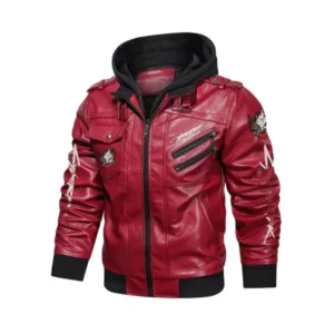 Samurai Jacket Cyberpunk Leather Jacket