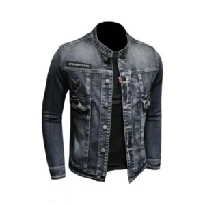 Slim fit Denim Jacket Casual Wear Jacket