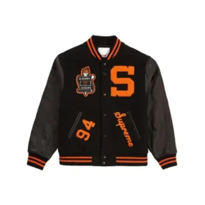 Supreme Team 2019 Varsity Letterman Jacket