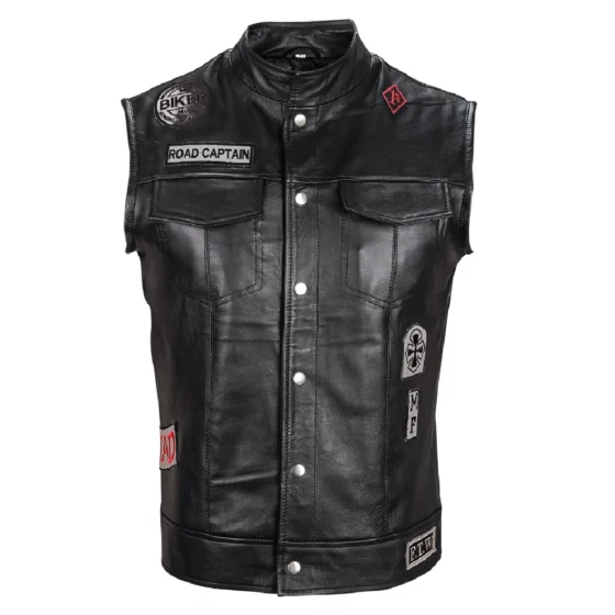 Deacon-St.-John-Leather-Vest-Days-Gone-Biker