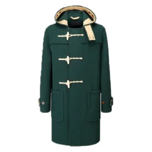 Green-Hooded-Charlie-spring-wool-coat