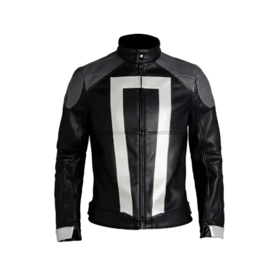 Agent of Shield Ghost Rider Leather Jacket