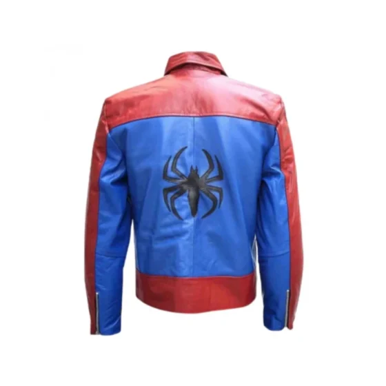 Spiderman Biker Style Comics Cosplay Jacket