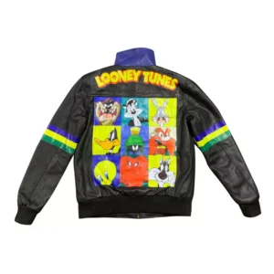 Vintage-Anime-Inspired-Looney-Tunes-Bomber-Jacket