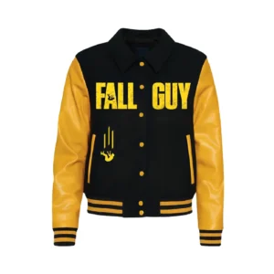 The Fall Guy Carpool Varsity Jacket