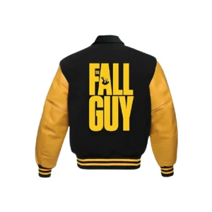 The Fall Guy Carpool Varsity Jacket