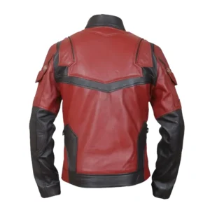 Charlie Cox Cosplay Daredevil Leather Jacket