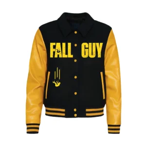 Mad Max Fury Carpool Karaoke The Fall Guy Varsity Jacket