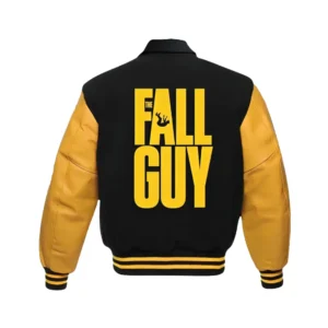 Mad Max Fury Carpool Karaoke The Fall Guy Varsity Jacket