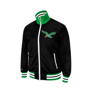 Philadelphia Eagles Ana Geiger Track Jacket