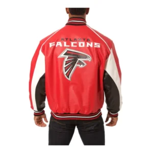 Atlanta Falcons Varsity Bomber Jacket