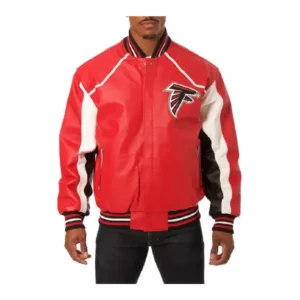 Atlanta Falcons Varsity Bomber Jacket