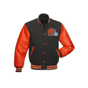 Authentic Cleveland Browns Varsity Jacket