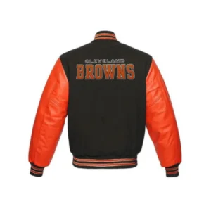 Authentic Cleveland Browns Varsity Jacket