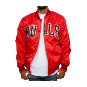 Chicago Bulls Men's Bomber Jacket