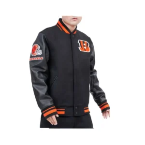 Cincinnati Bengals Mash-Up Bomber Jacket