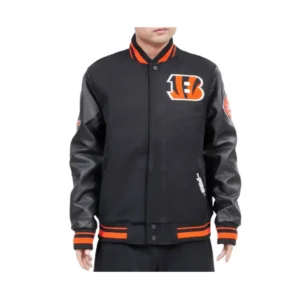 Cincinnati Bengals Mash-Up Bomber Jacket