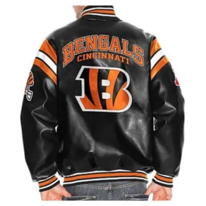 Cincinnati Bengals NFL Leather Jacket