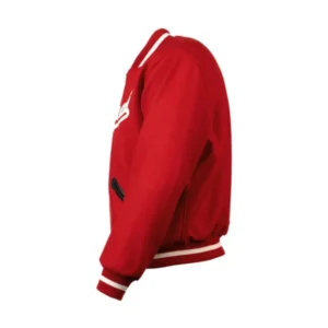 Cincinnati Reds Bomber Varsity Jacket