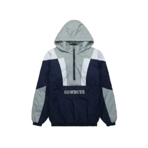 Dallas Cowboys Hooded Pullover Jacket