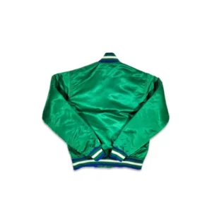 Dallas Mavericks Green Bomber Jacket