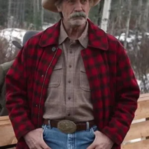 Heartland Jack Bartlett Red Plaid Jacket