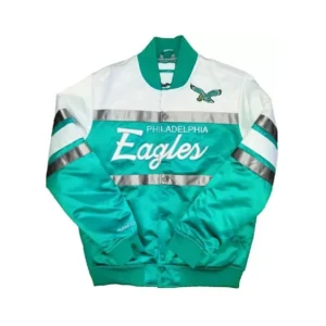 Jalen Hurts Philadelphia Eagles Varsity Bomber Jacket