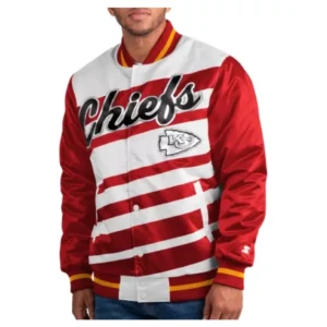 Kansas City Chiefs Tech N9ne Super Bowl Varsity Jacket