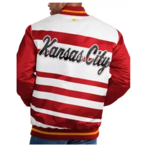 Kansas City Chiefs Tech N9ne Super Bowl Varsity Jacket