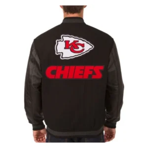 Kansas City Chiefs Varsity Letterman Jacket