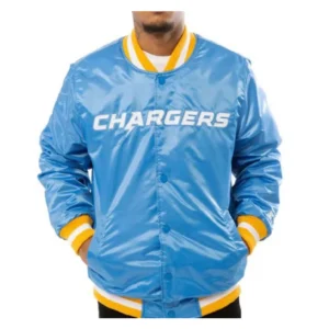 LA Chargers Bomber Jacket