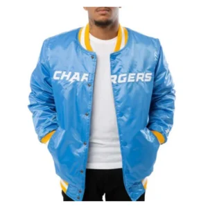 LA Chargers Bomber Jacket