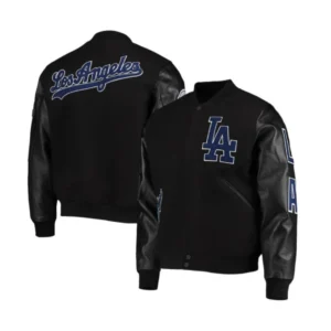 Los Angeles Dodgers Black Jacket