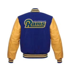 Los Angeles Rams Varsity Bomber Jacket