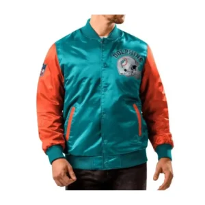 MIAMI DOLPHINS VARSITY JACKET