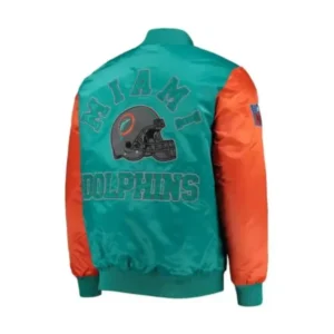 MIAMI DOLPHINS VARSITY JACKET