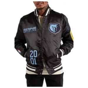 Memphis Grizzlies Varsity Jacket