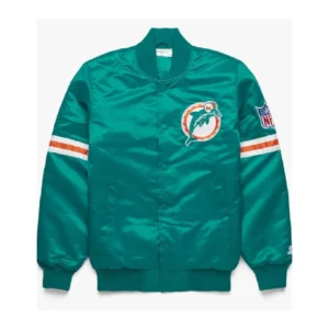 Miami Dolphins Bomber Jacket