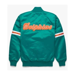 Miami Dolphins Bomber Jacket